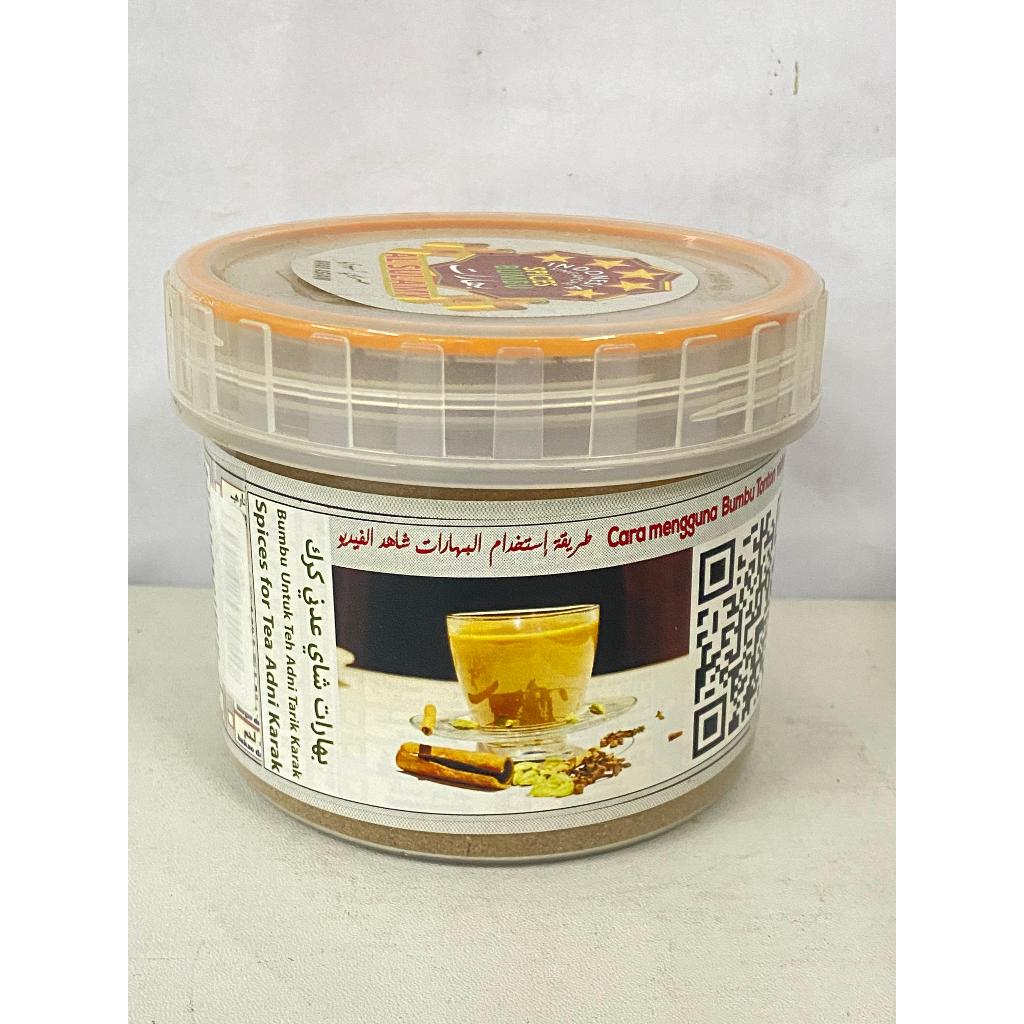 

AL SULAMY BUMBU UNTUK TEH ADNI TARIK KARAK 120G