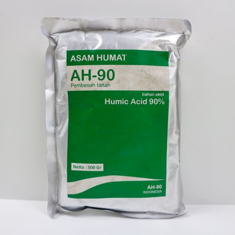 Asam Humat AH-90 500 Gram – Asam Humat 90% Pembenah Tanah Berkualitas