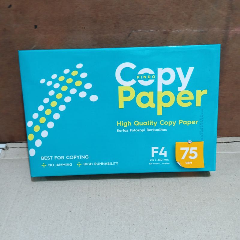 

200 Lembar Kertas HVS F4 75 Gram