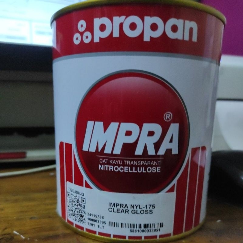 IMPRA NYL 175 CLEAR GLOSS 1KG / IMPRA NYL CLEAR GLOSS
