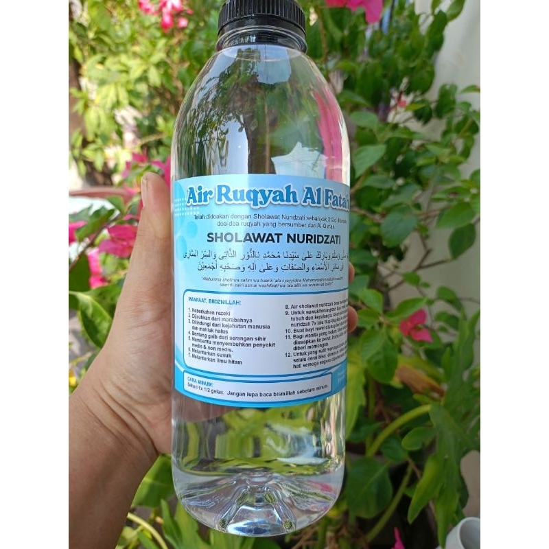 

Air Ruqyah Sholawat Nuridzati 1 Liter
