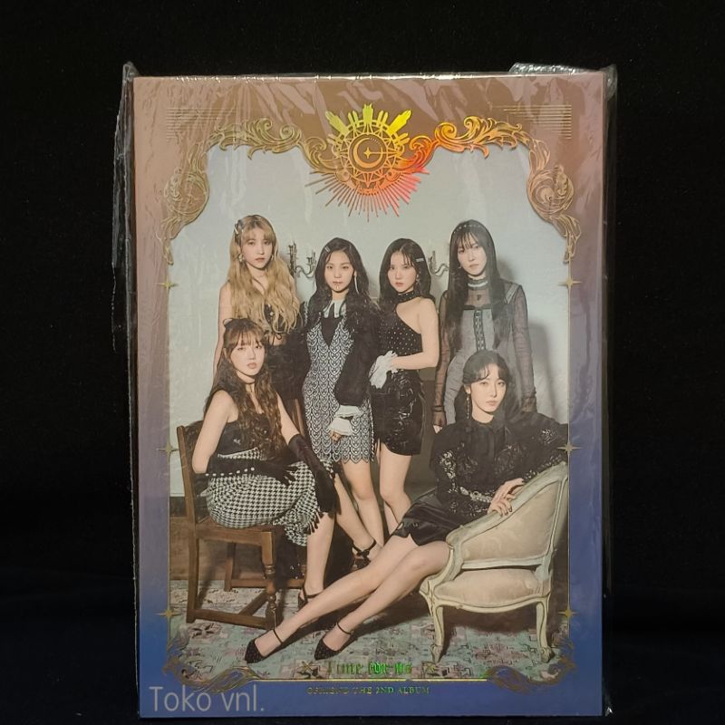 [Preloved] Album Gfriend Unsealed - Time for us The 2nd Album