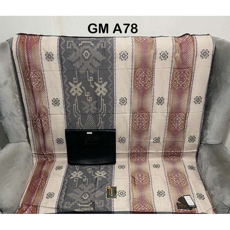 Sarung Wadimor GrandMaster Songket & Wadimor primer Jacquard Songket Kemasan Dompet