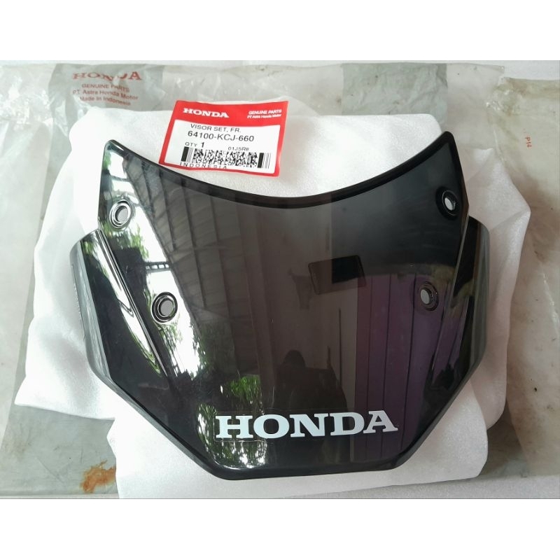 Visor honda tiger revo original baru 64100-KCJ-660