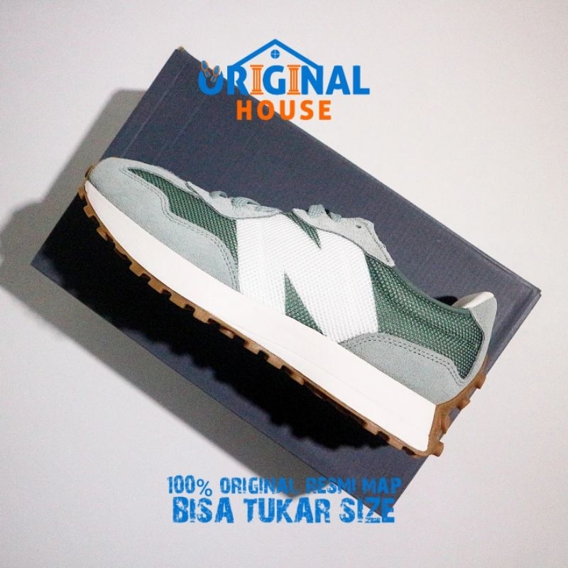Sneaker NB 327 Juniper MS327MS Original RESMI