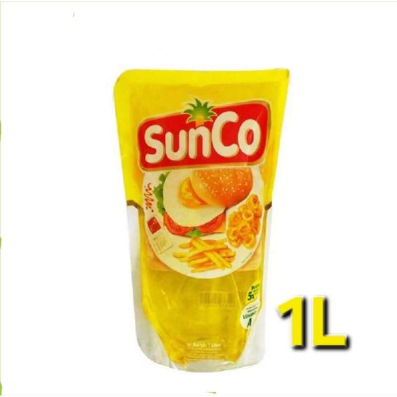 

MINYAK SUNCO 1 LITER