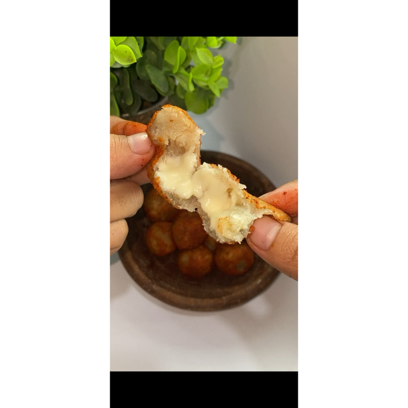 

Cimol isi keju Leleh by cemilboogem