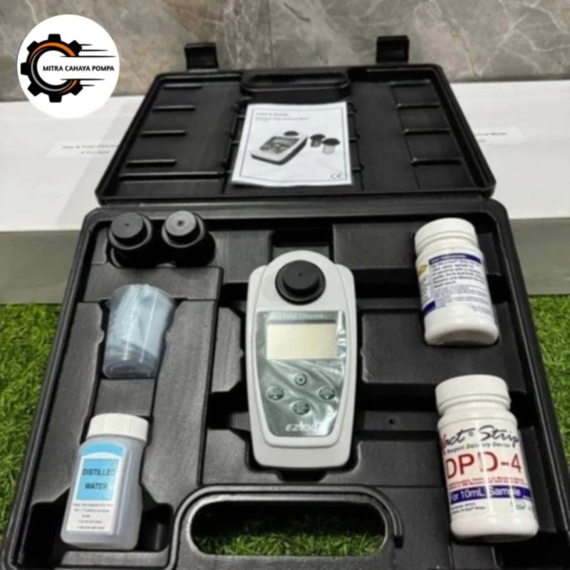 Chlorine Tester - Portable Free & Total Chlorine Meter