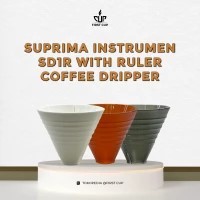 Suprima Instrumen SD1R with Ruler Coffee Dripper