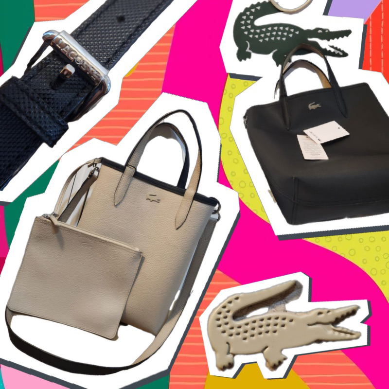 Tas Lacoste Preloved