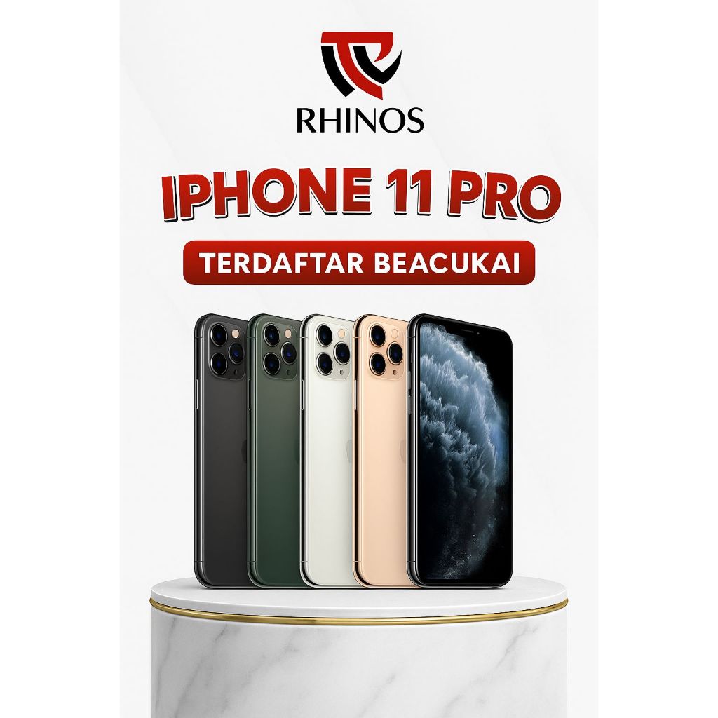 IPHONE SECOND 11 PRO INTER SINYAL PERMANEN