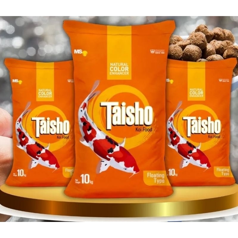 taisho pakan koi 5mm
