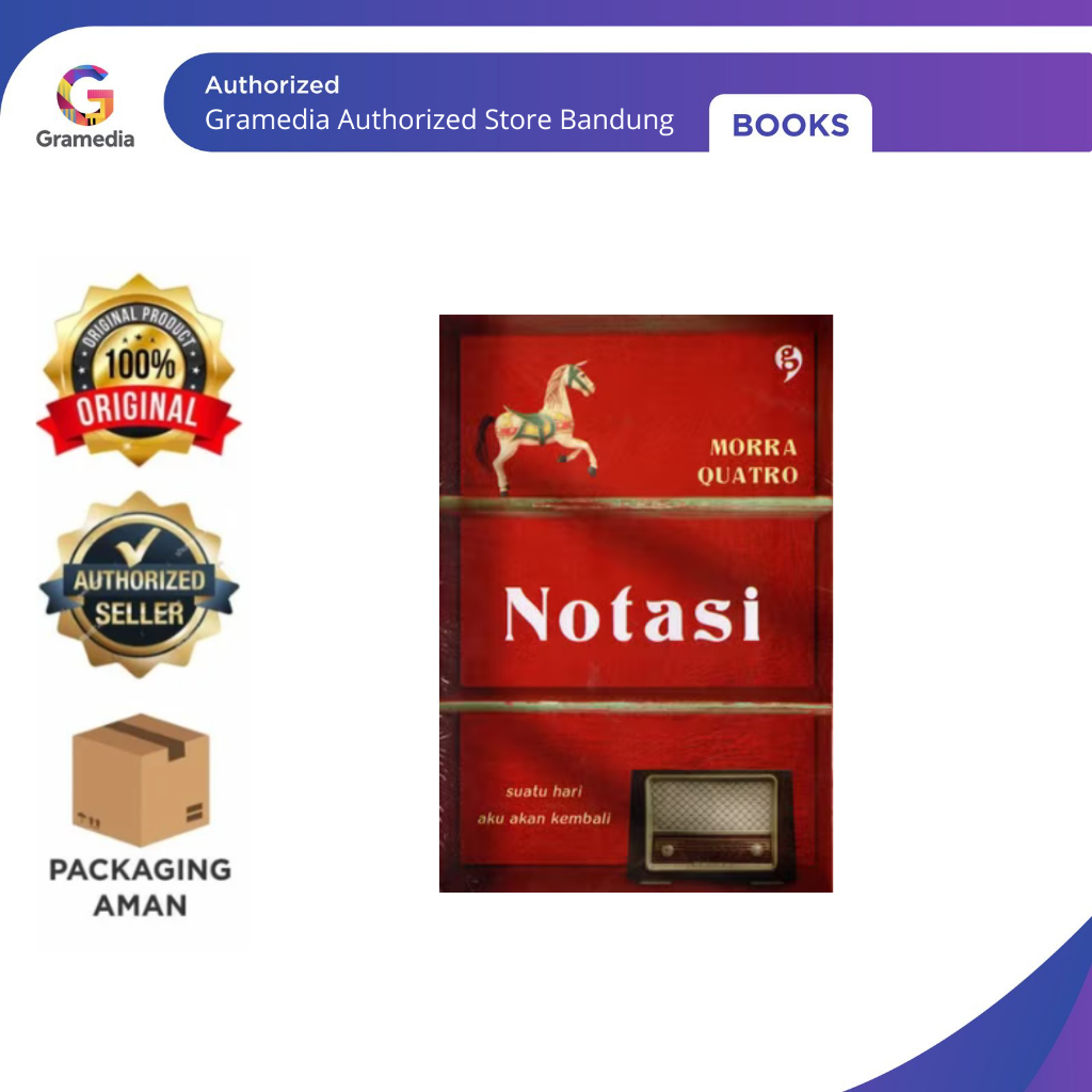 Gramedia Bandung - Notasi