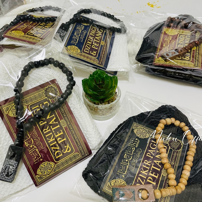 Souvenir Peci Paket Umroh Lengkap | Souvenir Peci Rajut | Souvenir Umroh Lengkap | Souvenir Buku Dzi