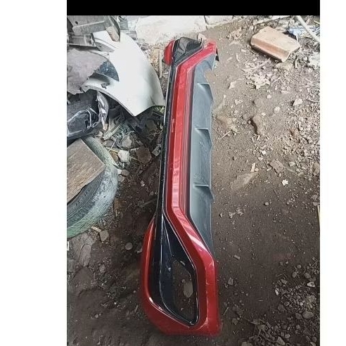 Bodykit belakang toyota yaris 2019