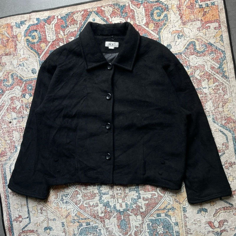 seol outer woll jacket