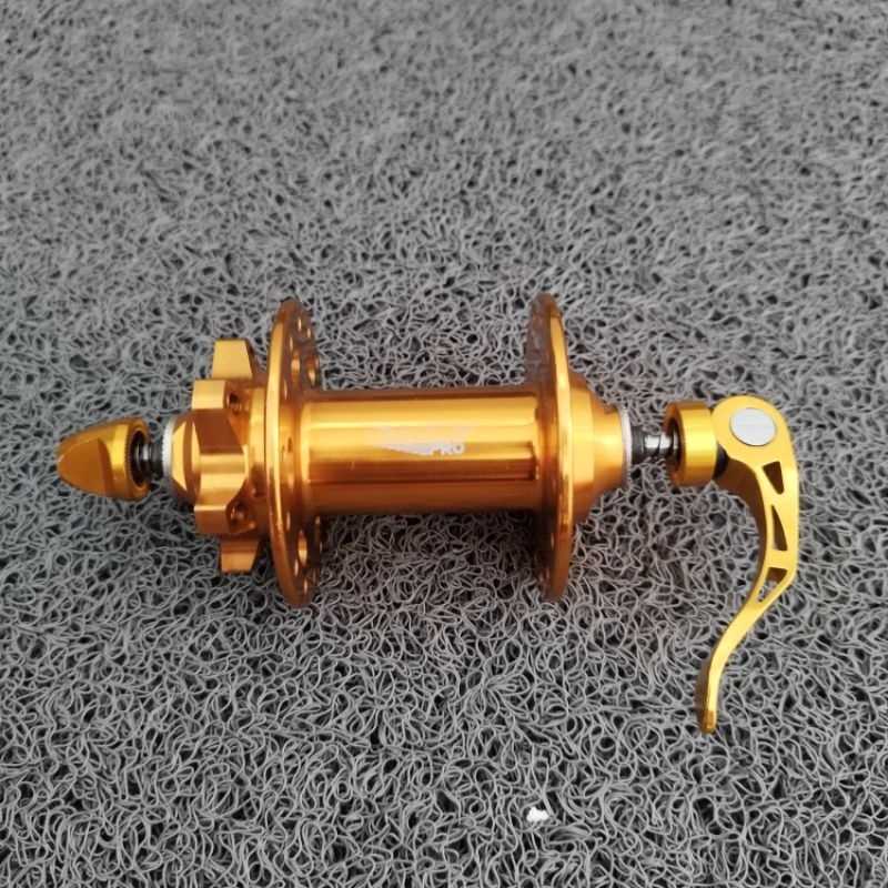 Hub depan RAZE PRO 28 Hole Bearing QR 100mm