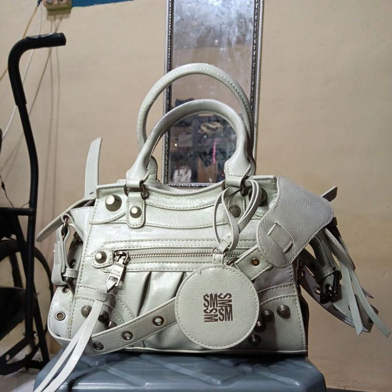 TAS WANITA SM ORRI GREY