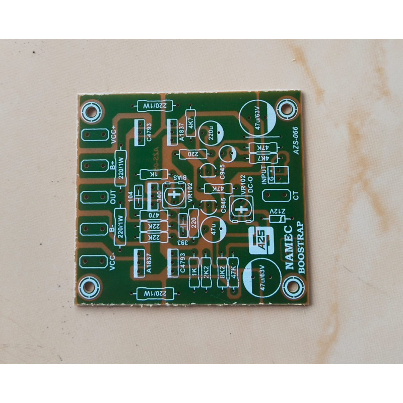 PCB Power NAMEC BOSTRAP Pertinak