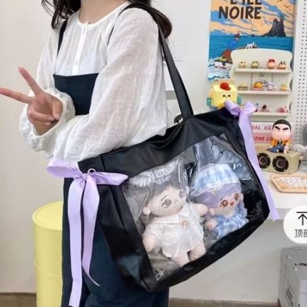 [READY STOCK] Itabag cute untuk doll 20cm itabag kuromi sanrio itabag selempang tas slempang