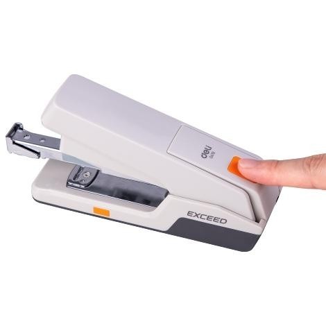 

Deli Stapler Effortless Staples hemat energi 25 sheets Hekter kertas