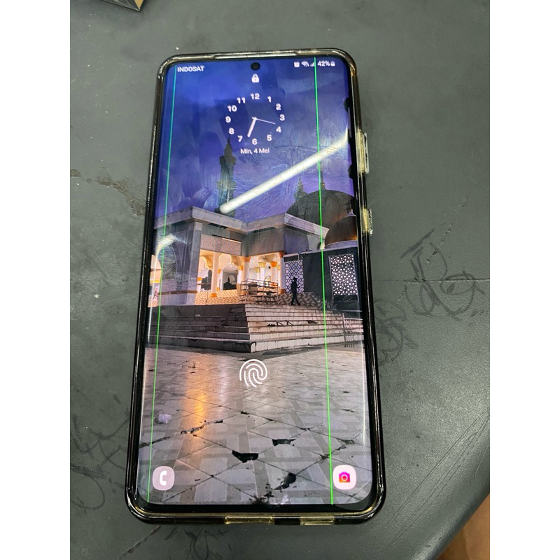 SAMSUNG S21 ultra second 16/256gb