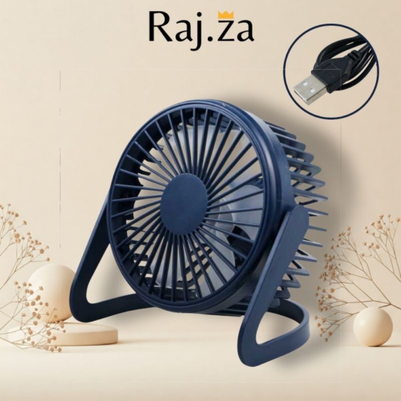 Raj.za - Kipas Angin/Kipas Angin Portable/Kipas Angin USB/Kipas Angin Mini/Kipas Angin Traveling/Kip