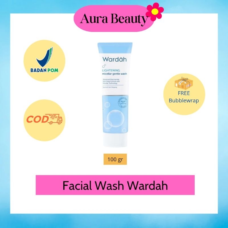 Wardah Facial Wash Lightening Series