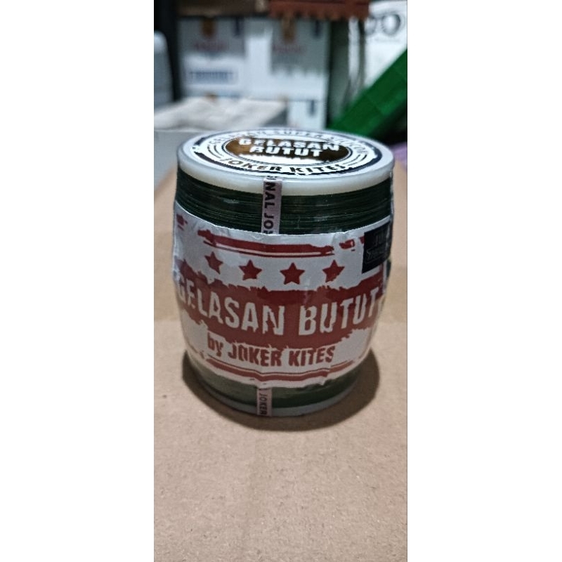 gelasan joker butut (GREEN MONSTER)