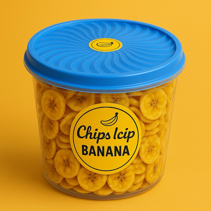 

Chips icip banana 1 KG