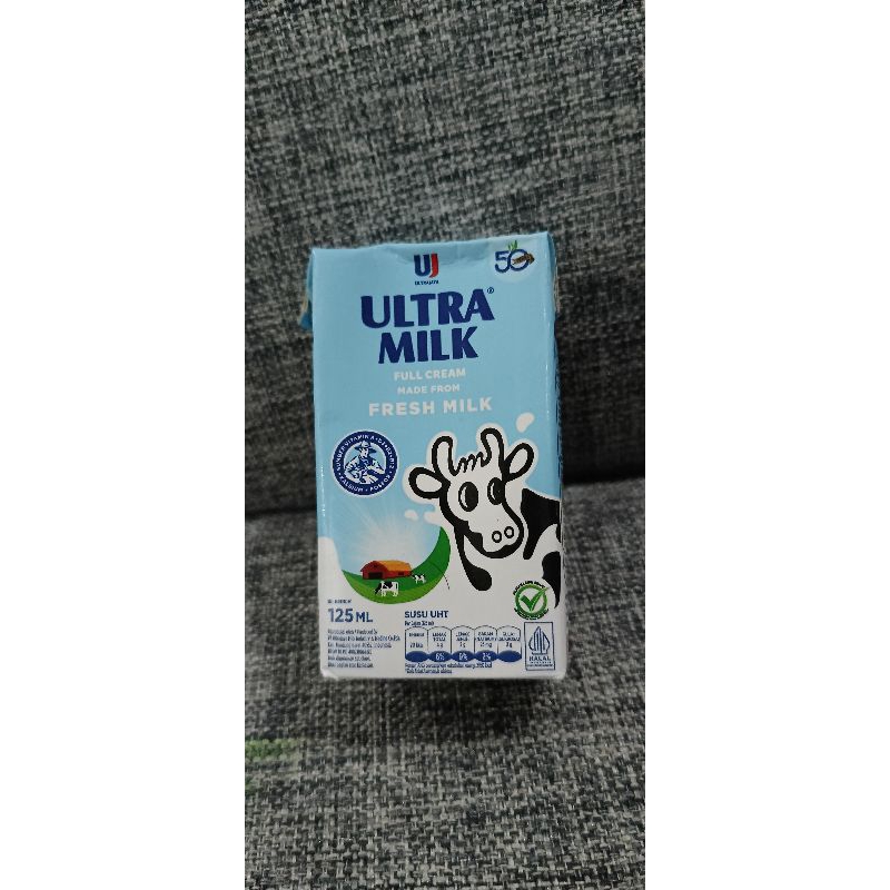 

susu ultra 125 ml