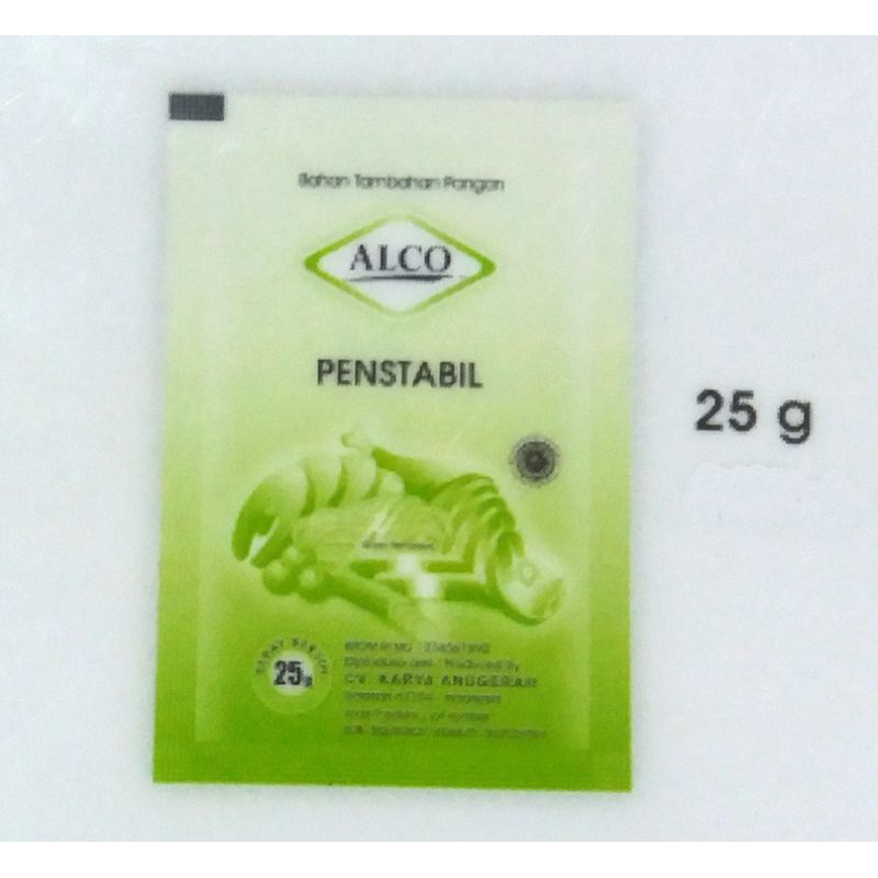 

Penstabil (pengenyal) Makanan 25gr