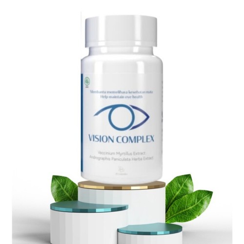 OBAT MATA Vision Complex Asli Original Kualitas Tops - VISION COMPLEX 100% BPOM