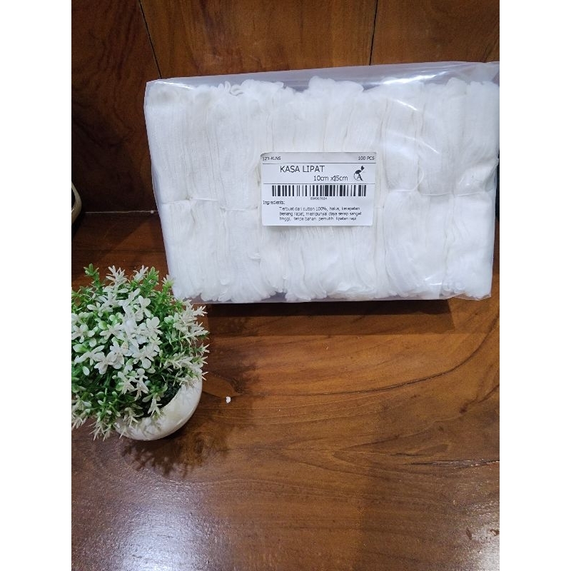 Kasa Lipat 15x10 Non Steril isi 100 biji