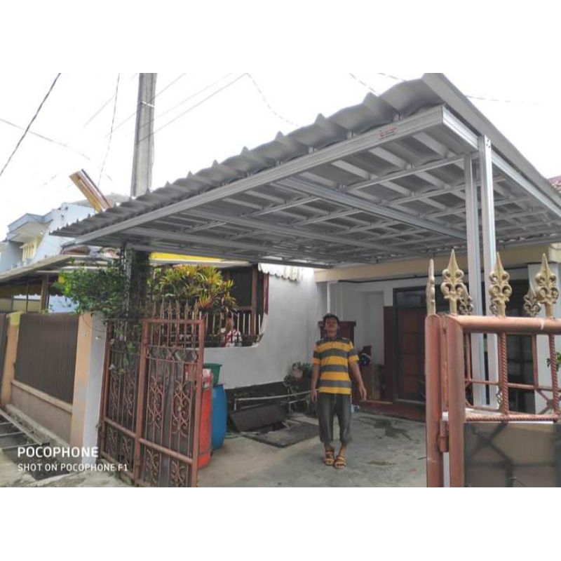 baja ringan atap spandek pasir plus pasang