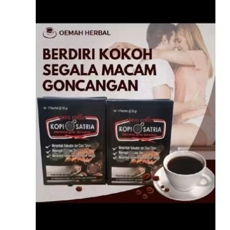 

KOPI SATRIA 100% ORIGINAL / 1 BOX ISI 5 SACHET