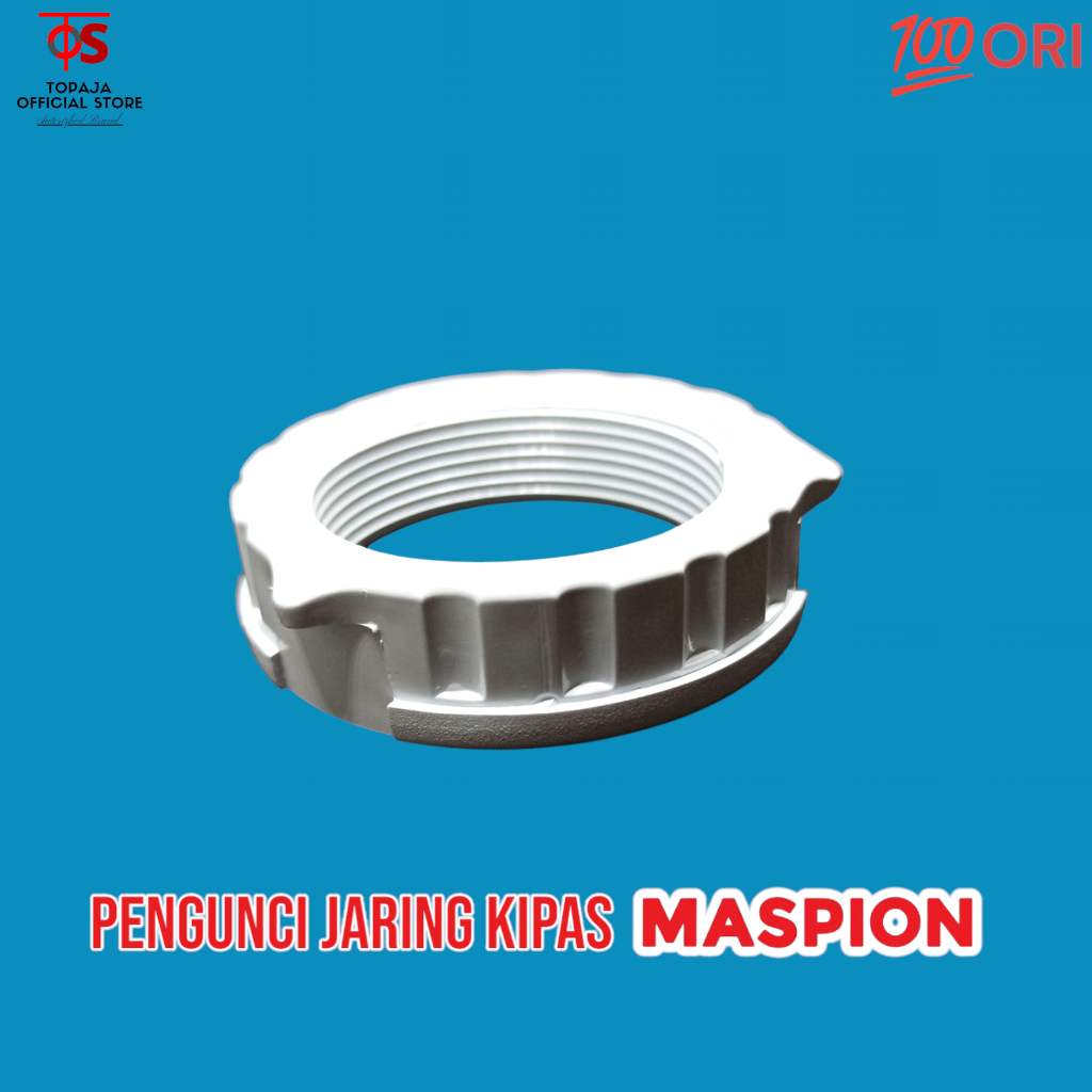 Lock Nut Pengunci Jaring Kipas Angin MASPION Original