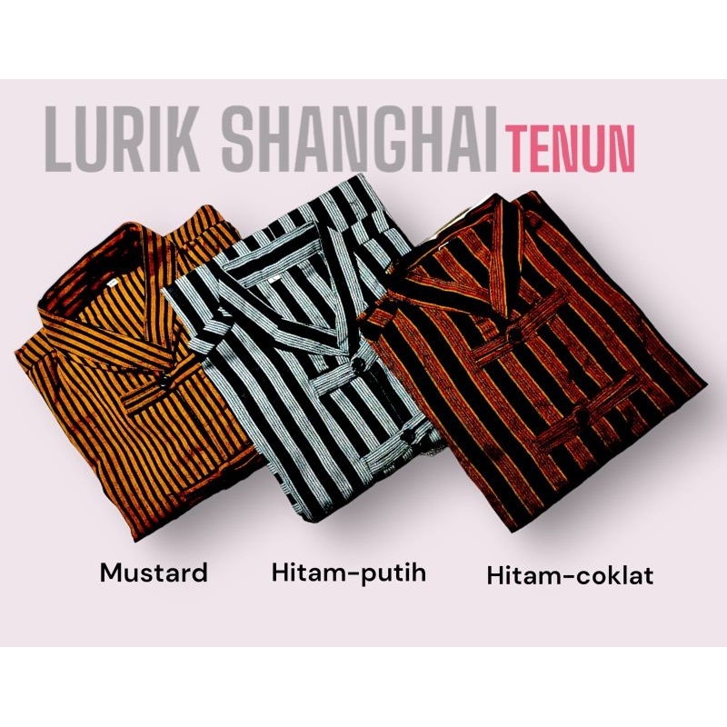 Koko shanghai dewas/ Koko shanghai lurik