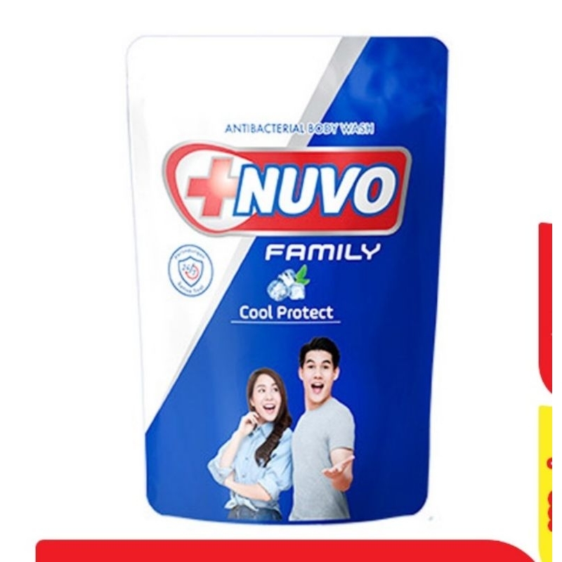 Nuvo Family Sabun Mandi Cair Cool Protect 400 ml