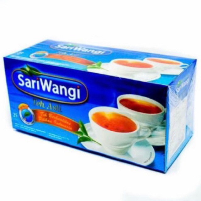 

Teh Celup Sari Wangi Isi 25