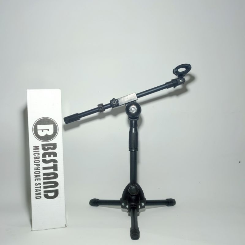 Stand Mic Pendek Stand Mic Hadroh Stand Mic Bestand FREE Holder Mic