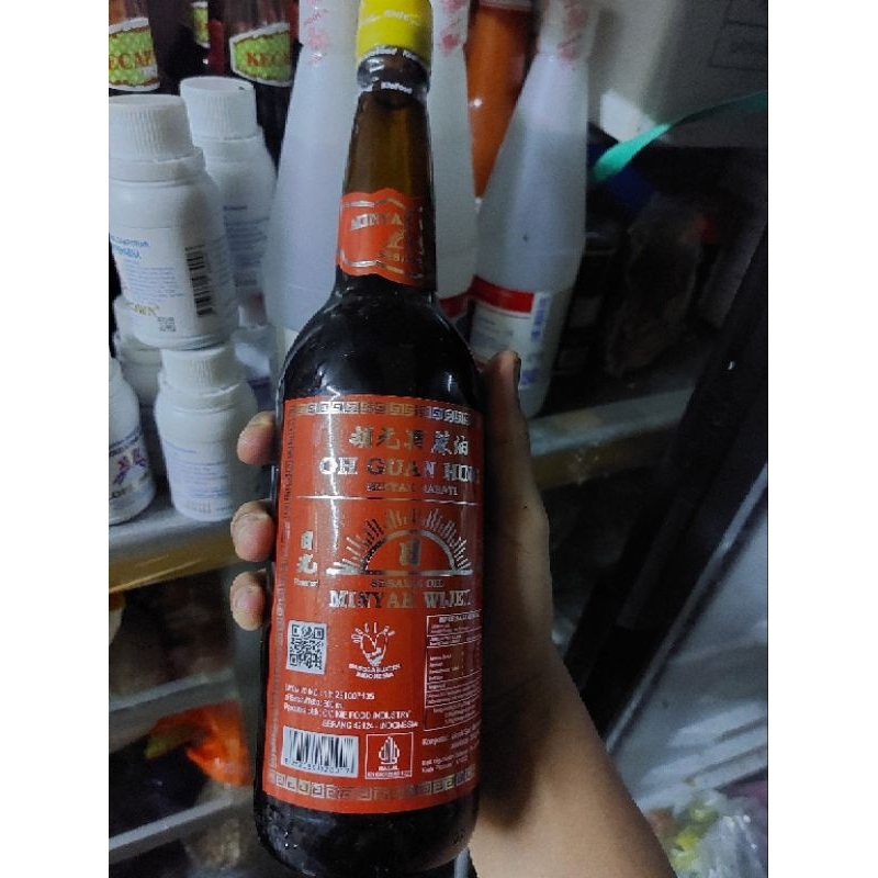 

minyak wijen oh guan hing 600 ml