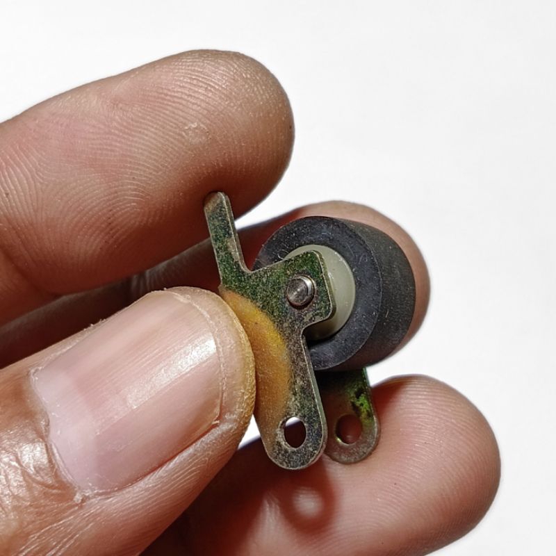 Pinch Roller / karet roller untuk Tape Cassette Deck / Tape Recorder / mekanik Tape3