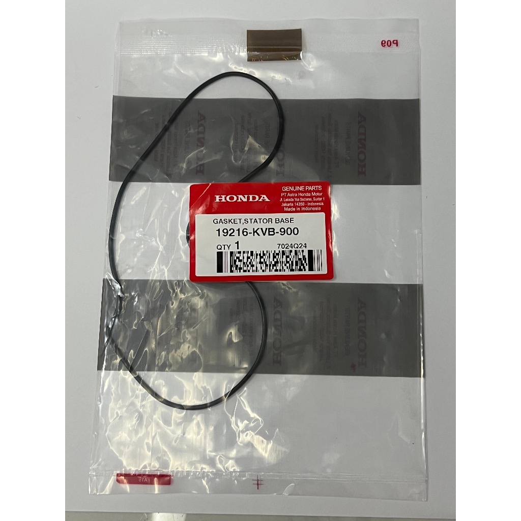 GASKET STATOR BASE 19216-KVB-900