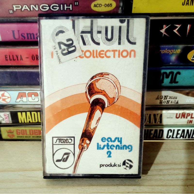 Kaset Pita Majalah Aktuil Collection - Easy Listening 2