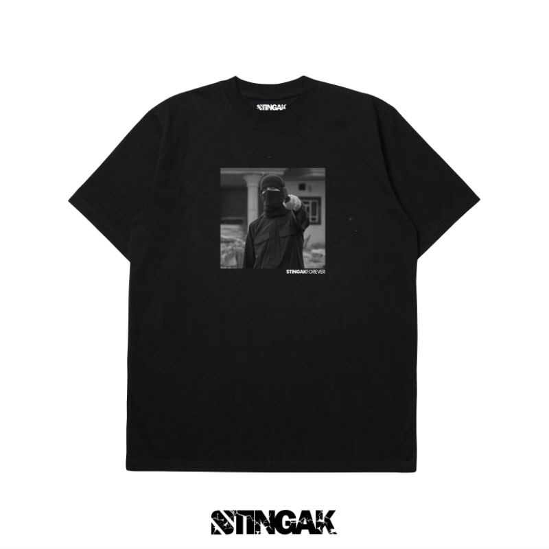 Stingakwear Tshirt - Crushing Heavyweight Cotton 16s
