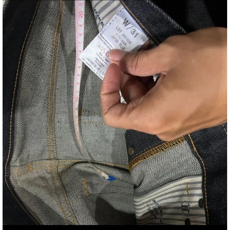 Japan Blue Selvedge Denim