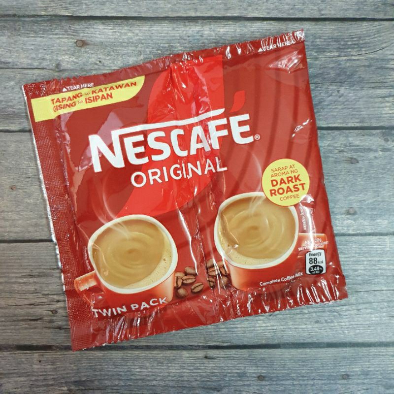 

Nescafe Original Dark Roast Coffee Kopi Owl Bru Kopiko Singapore