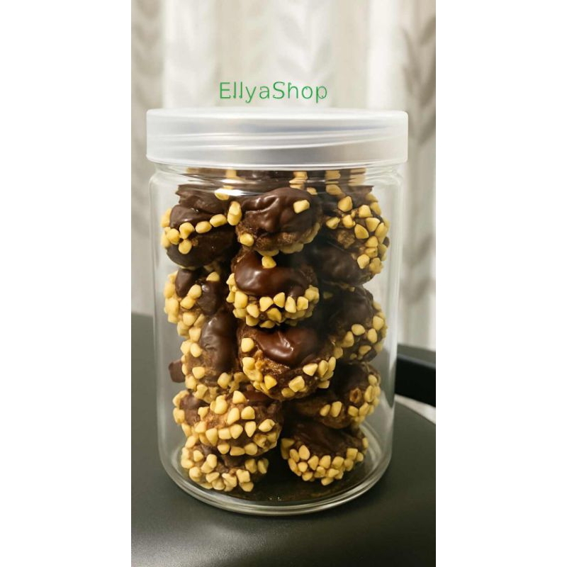 

Cookies kacang Nutella Coklat