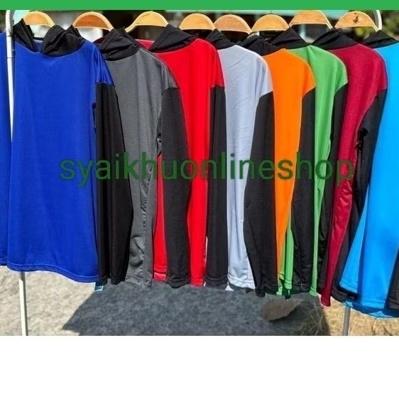 KAOS TANI KUPLOK PANJANG . KAOS TELESAN JUMBO